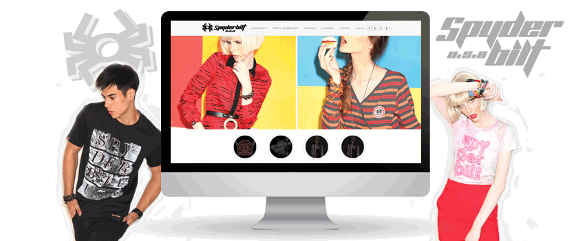Web Design Spyderbilt Portfolio