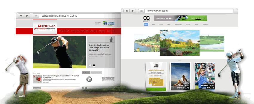 Web Design Indonesian Masters Portfolio