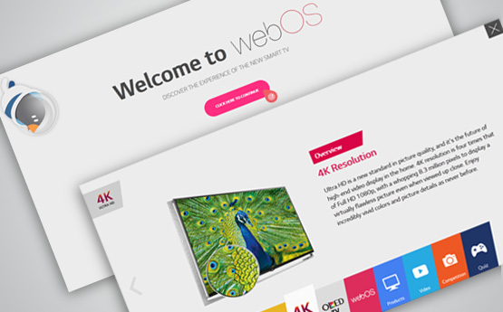 LG Web OS - 3