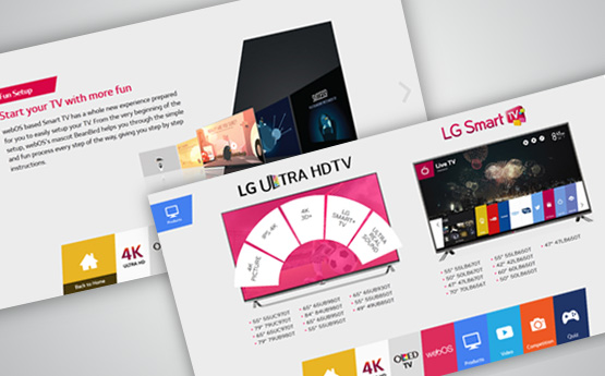 LG Web OS - 4