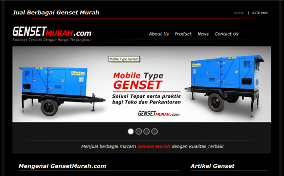 Genset Murah - 3