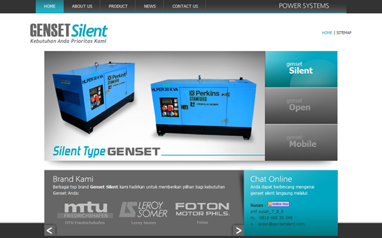 Genset Silent - 3