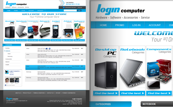 Login Computer - 2