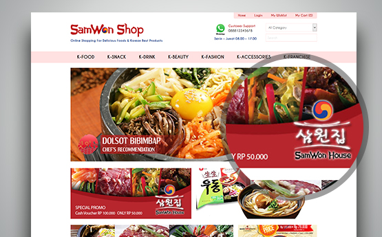 Samwon Shop - 3