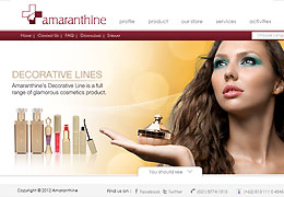 Amaranthine Cosmetics