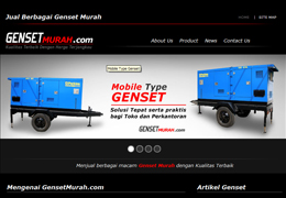 Genset Murah