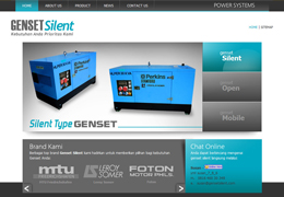 Genset Silent